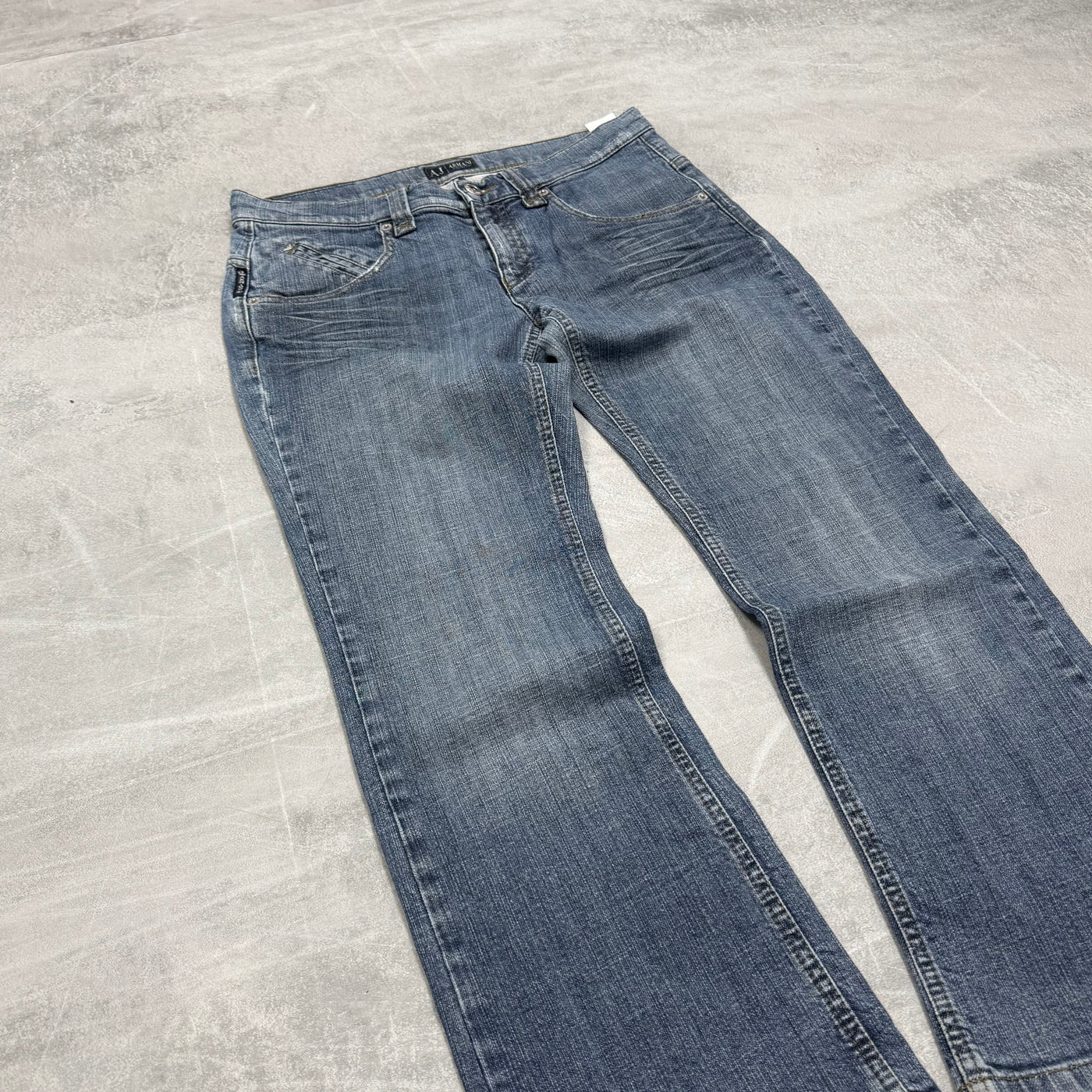 Armani  Washed Vintage Jeans | XS