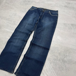 Dolce Gabana Big Print Vintage Jeans | S