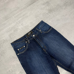Dolce Gabana Big Print Jeans | XS