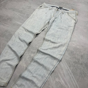 Armani Big Print Vintage Jeans | M