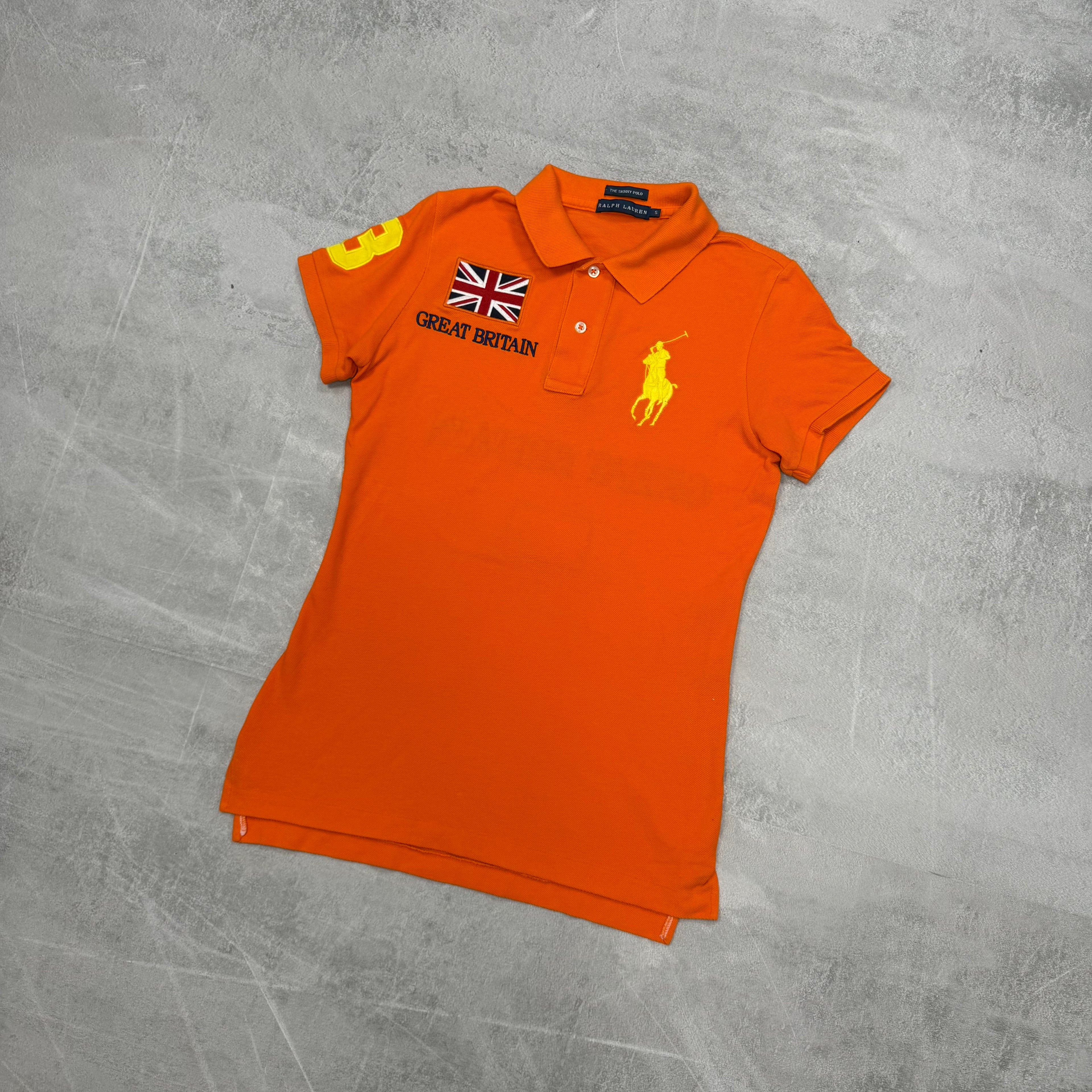 Polo Ralph Lauren *Premium Big Pony Polo | S (Frauen)