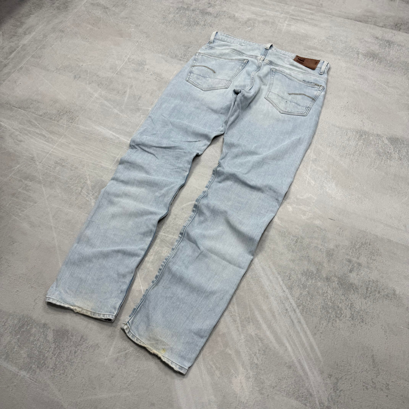 G-Star Washed Vintage Jeans | M
