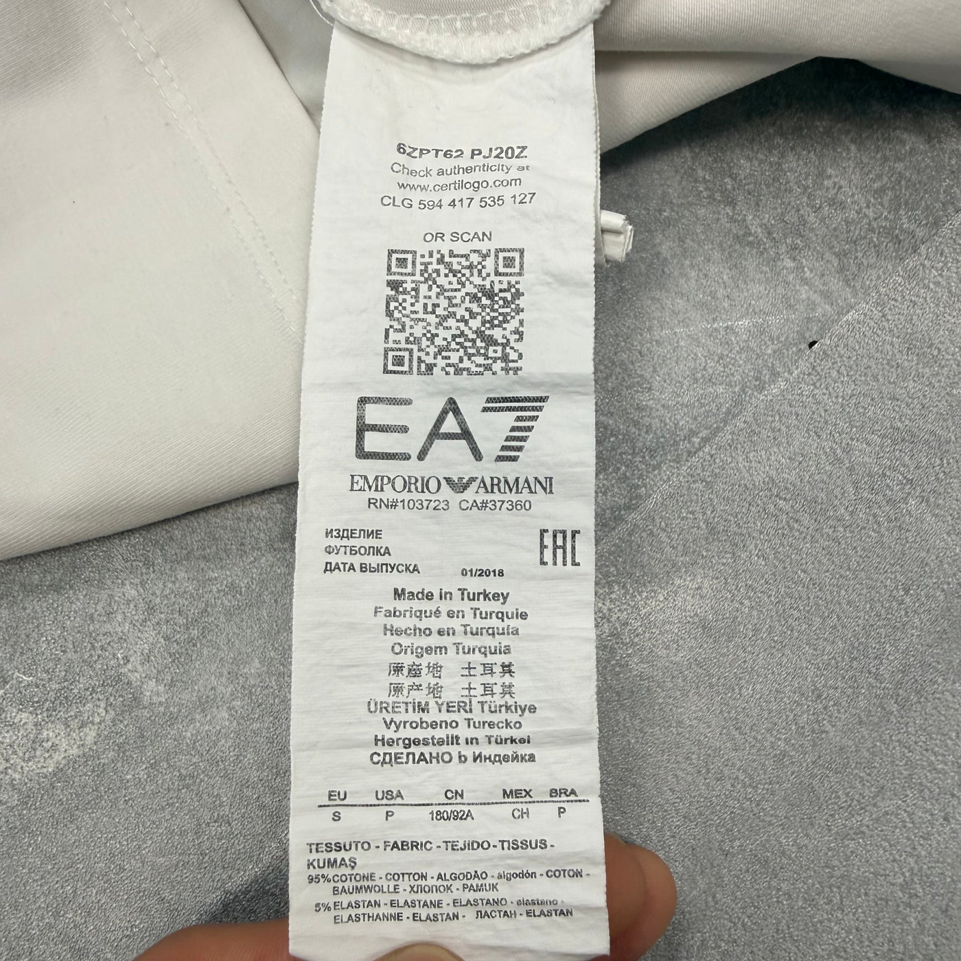 Armani Vintage T-Shirt | S