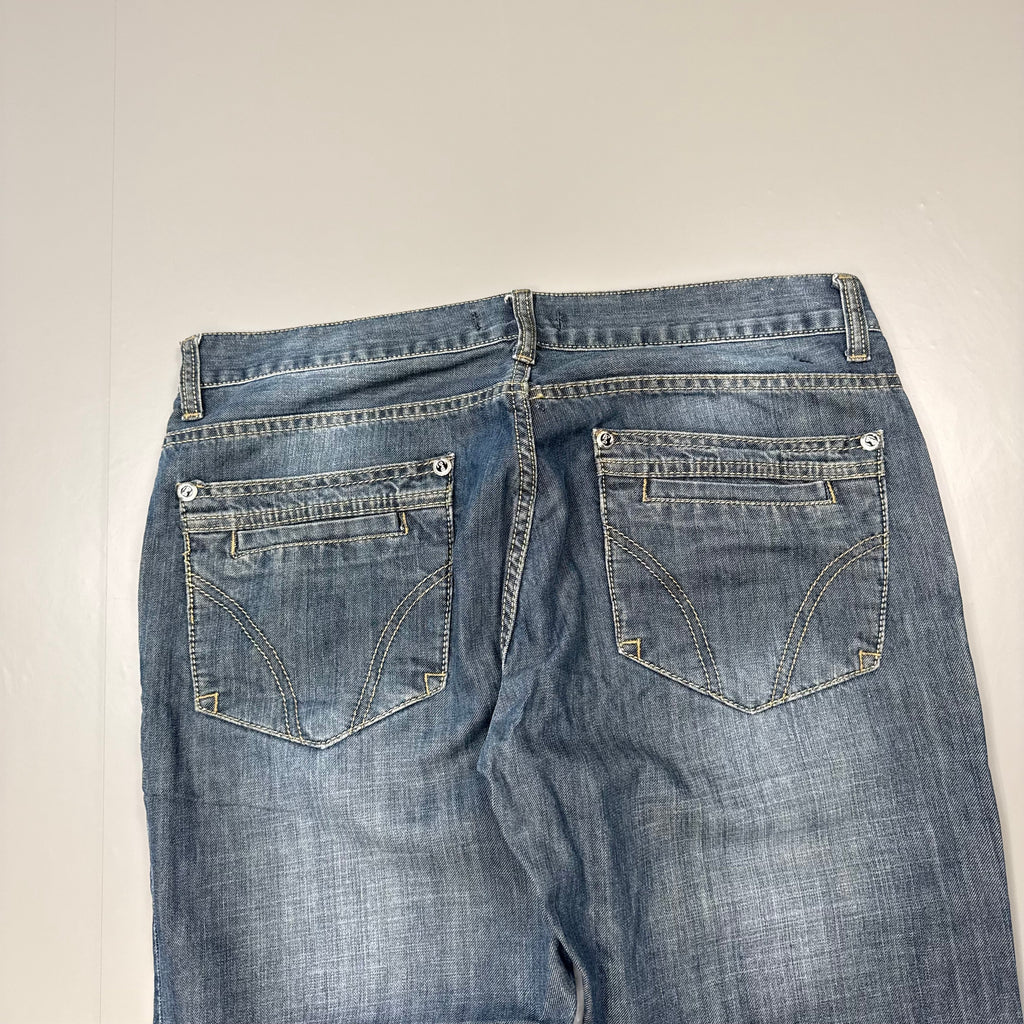 Dolce Gabbana Bootcut Vintage Jeans | M