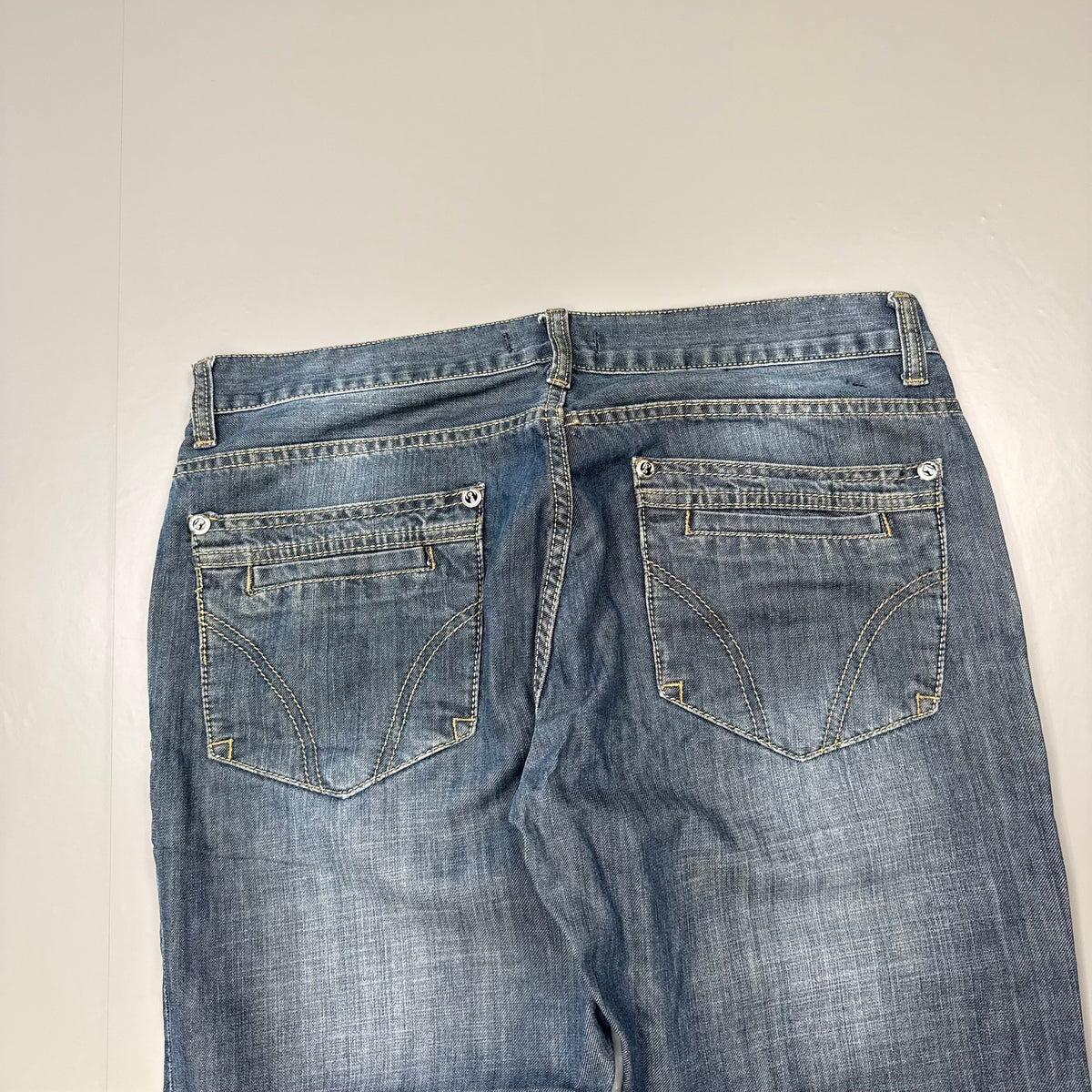 Dolce Gabbana Bootcut Vintage Jeans | M