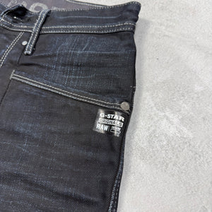 G-Star Big Print Vintage Jeans | XS