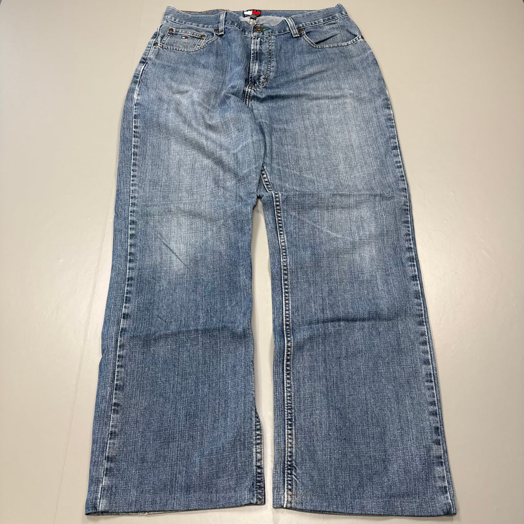 Tommy Hilfiger Bootcut Vintage Jeans | S