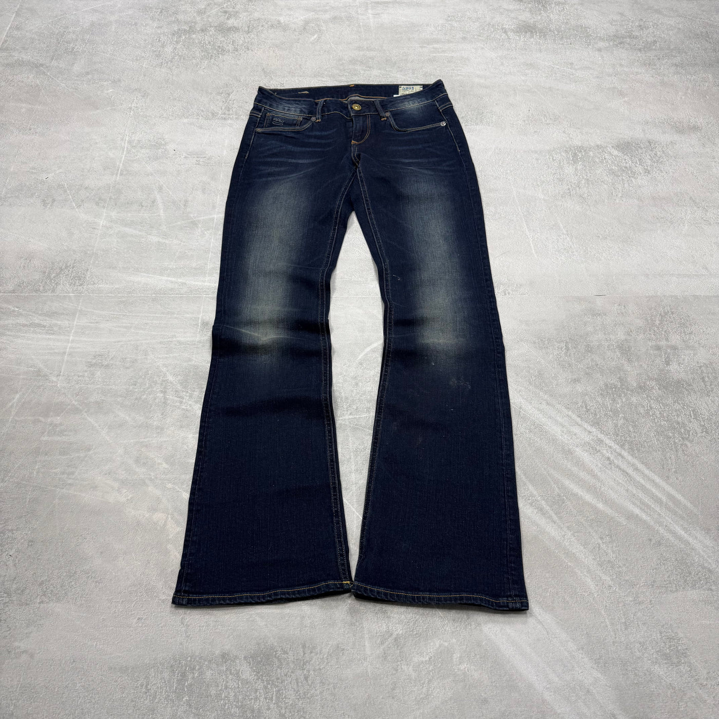 G-Star Washed Vintage Jeans | S