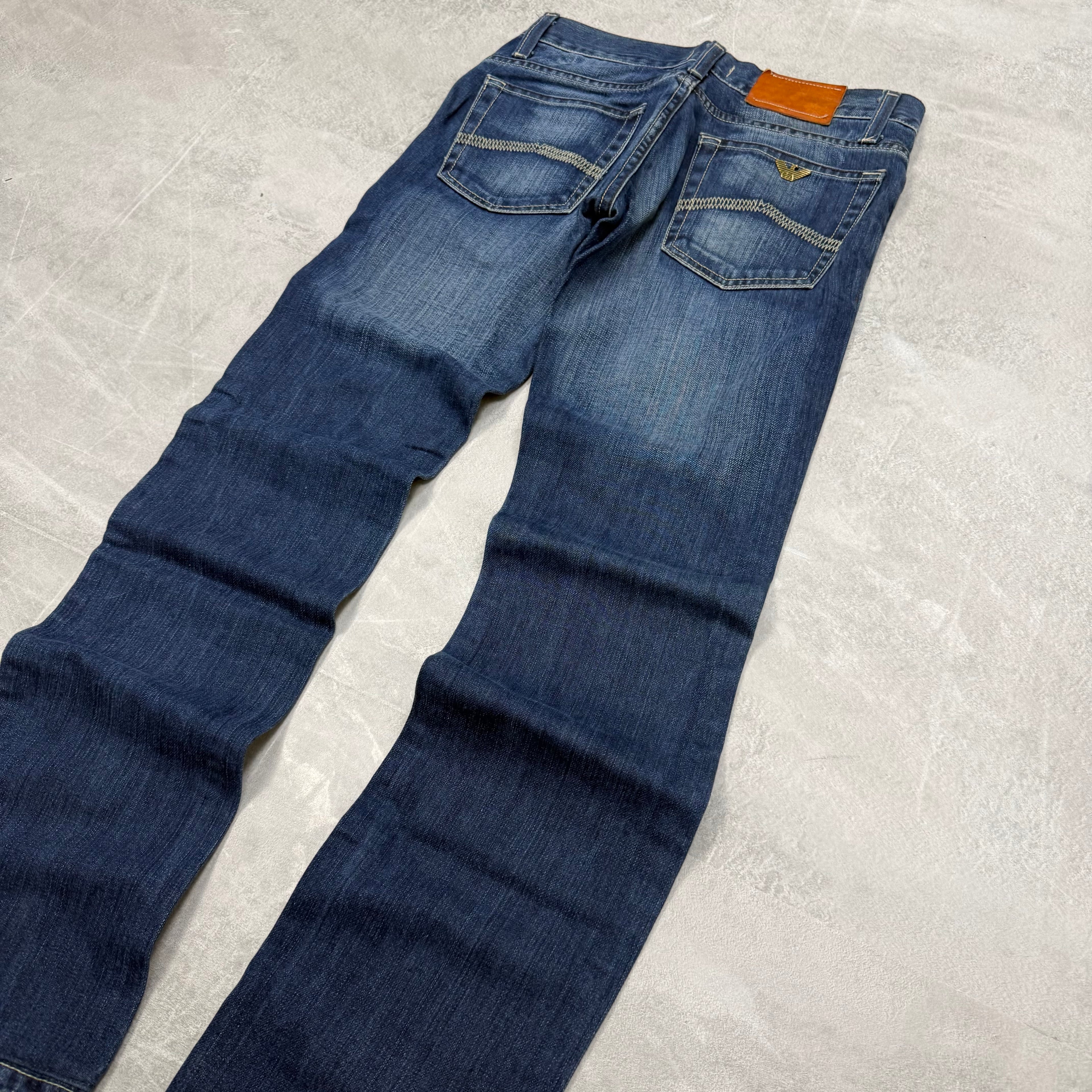 Armani  Washed Vintage Jeans | XS