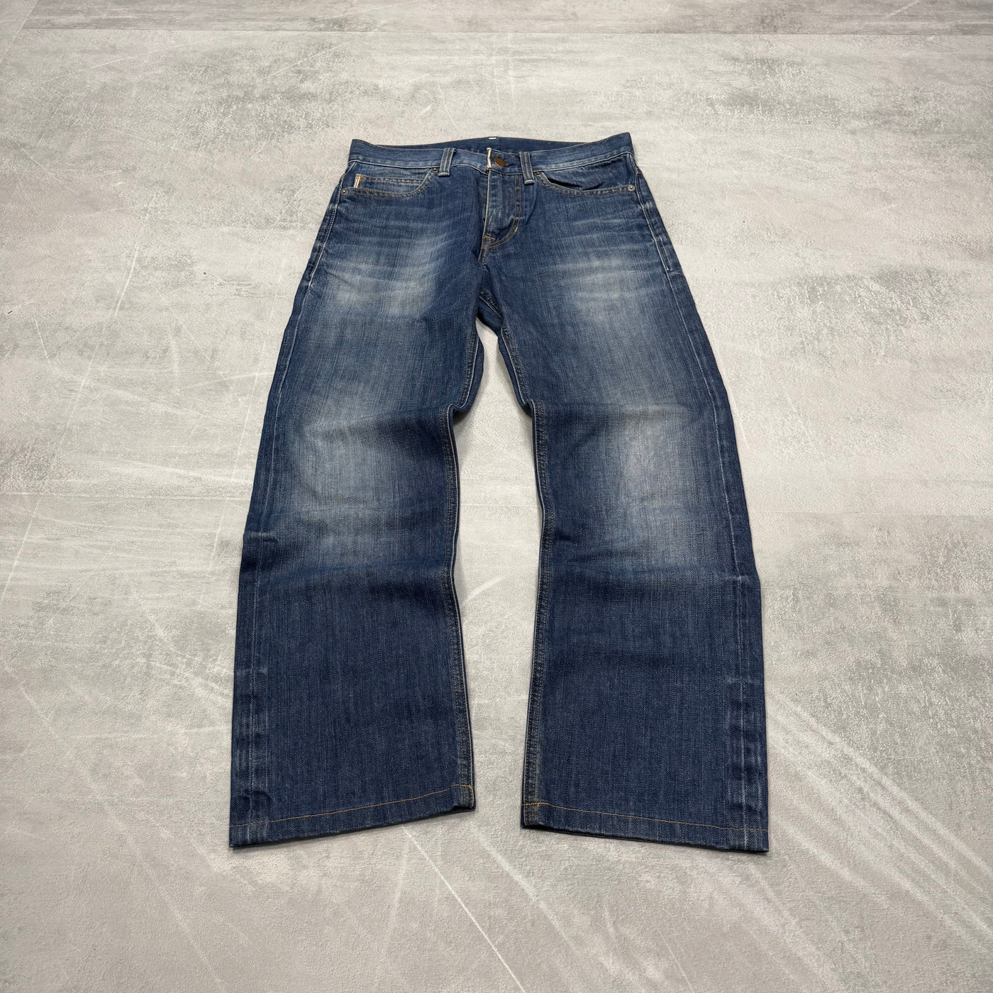 Armani Big Print Vintage Jeans | S