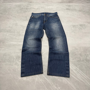 Armani Big Print Vintage Jeans | S