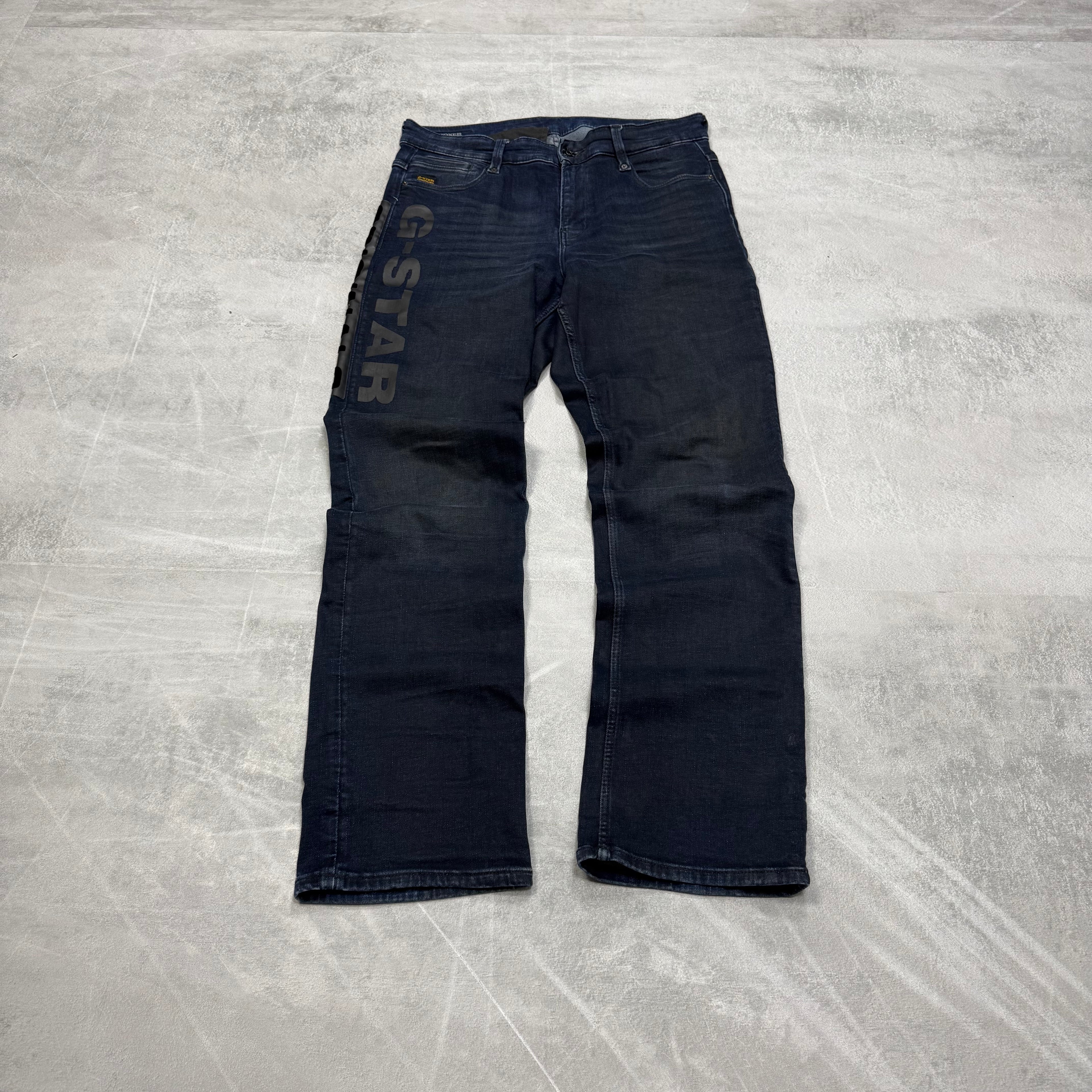 G-Star Big Print Vintage Jeans | S
