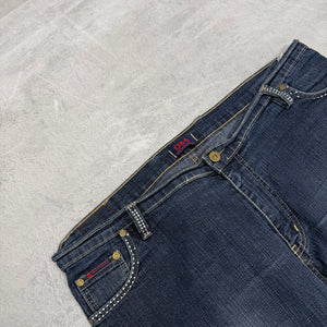 Dolce Gabana Big Print Vintage Jeans | M