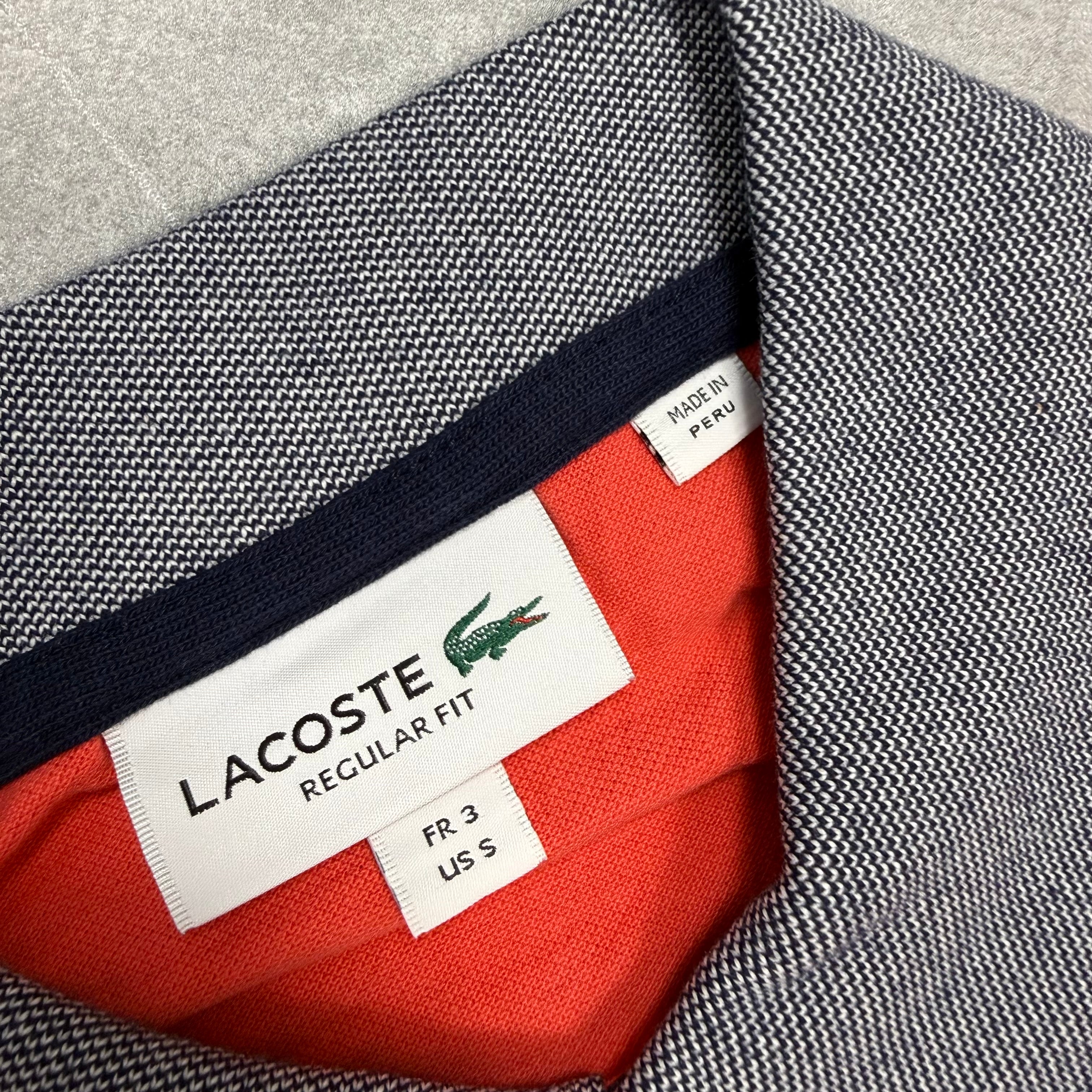 Lacoste Vintage Polo | S