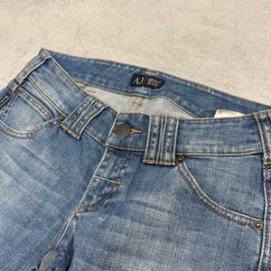 Armani Big Logo Vintage Jeans | XS