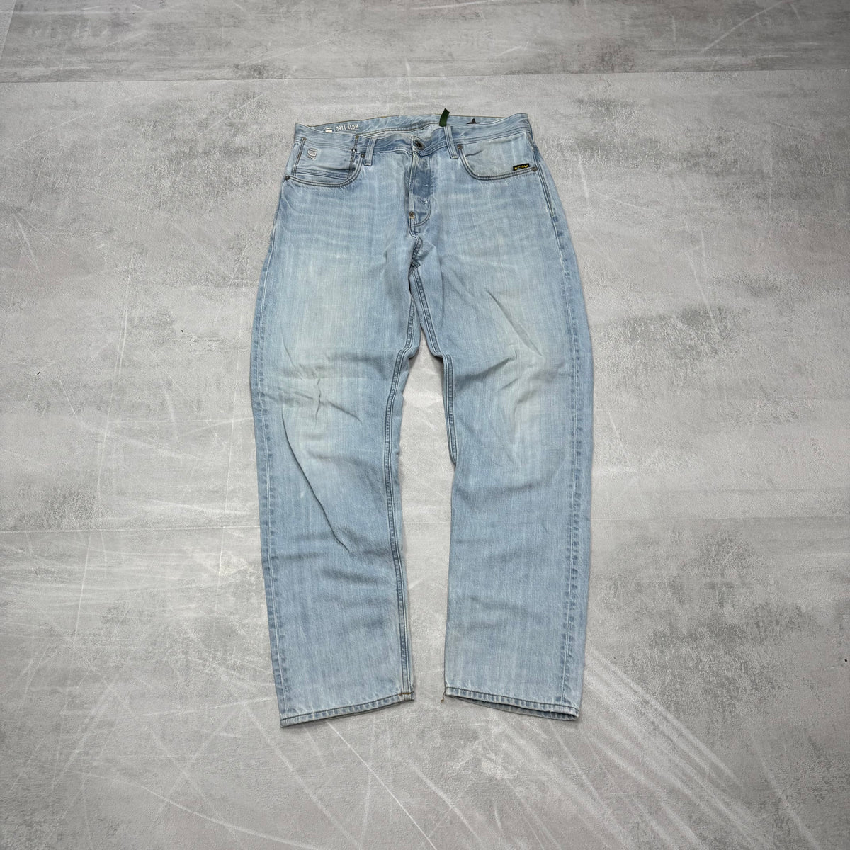G-Star Washed Vintage Jeans | M