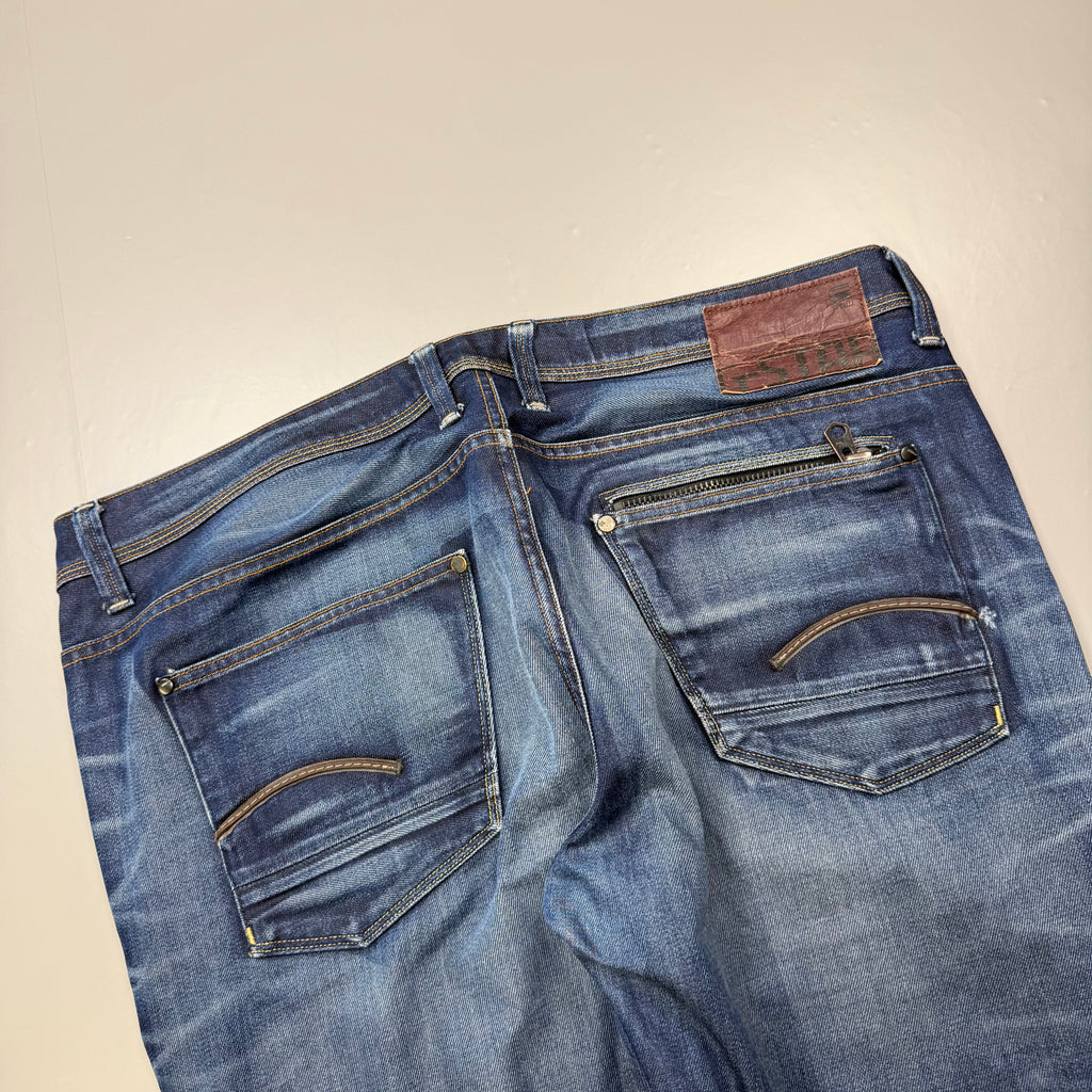 G-Star Washed Vintage Jeans | L