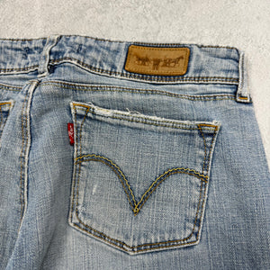 Levis Washed Vintage Jeans | S