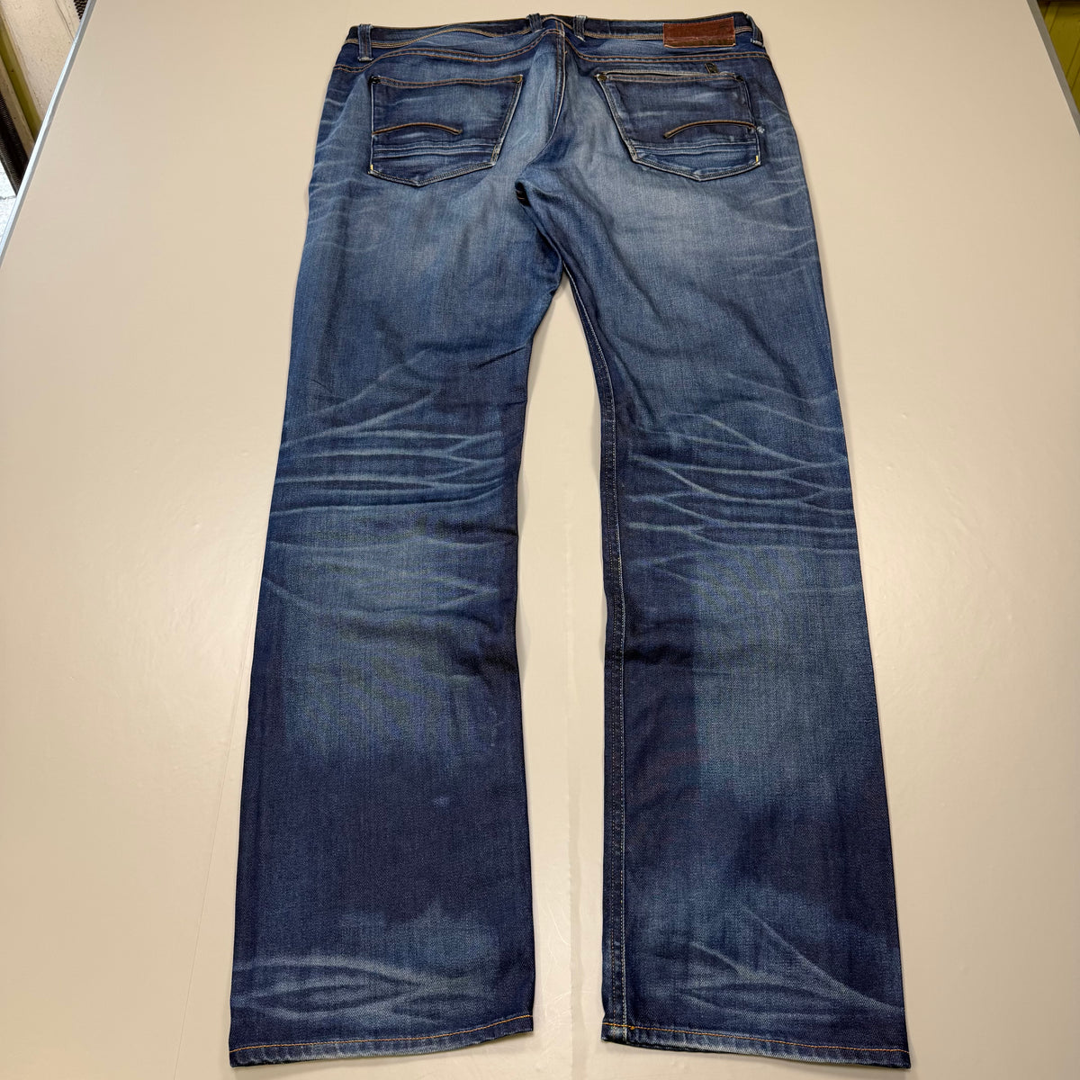 G-Star Washed Vintage Jeans | L