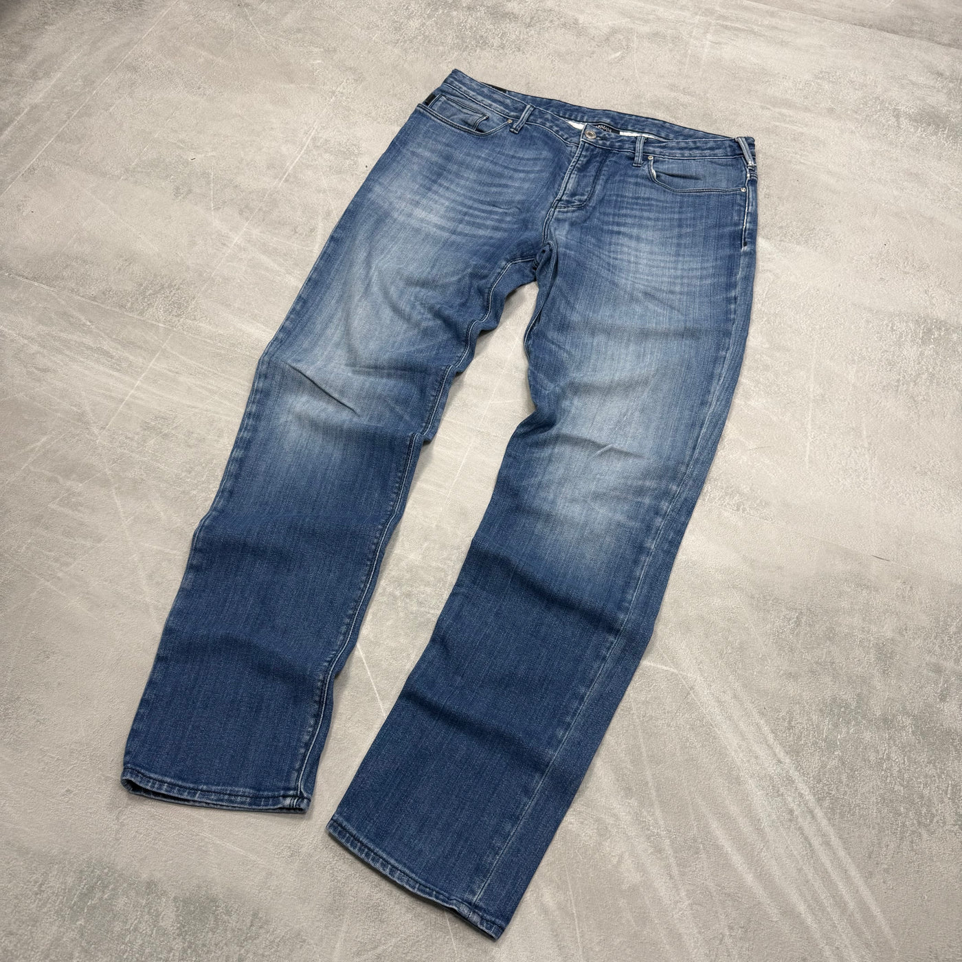 Armani Washed Vintage Jeans | M