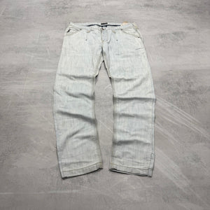 Armani Big Print Vintage Jeans | M