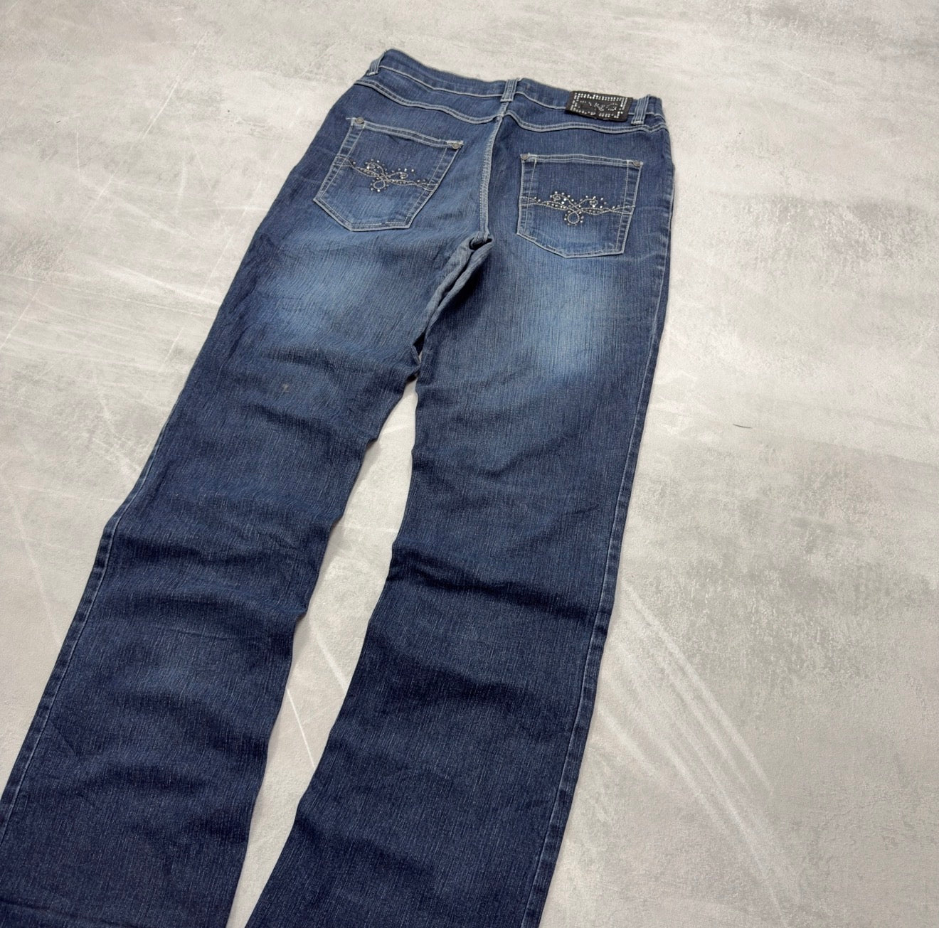 Dolce Gabana Big Print Vintage Jeans | M