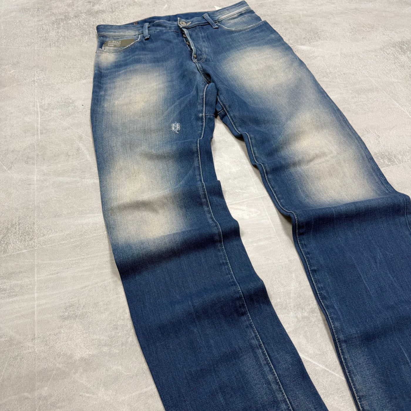 G-Star Washed Vintage Jeans | S