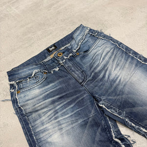 Dolce Gabana Washed Vintage Jeans | XXS (Frauen)