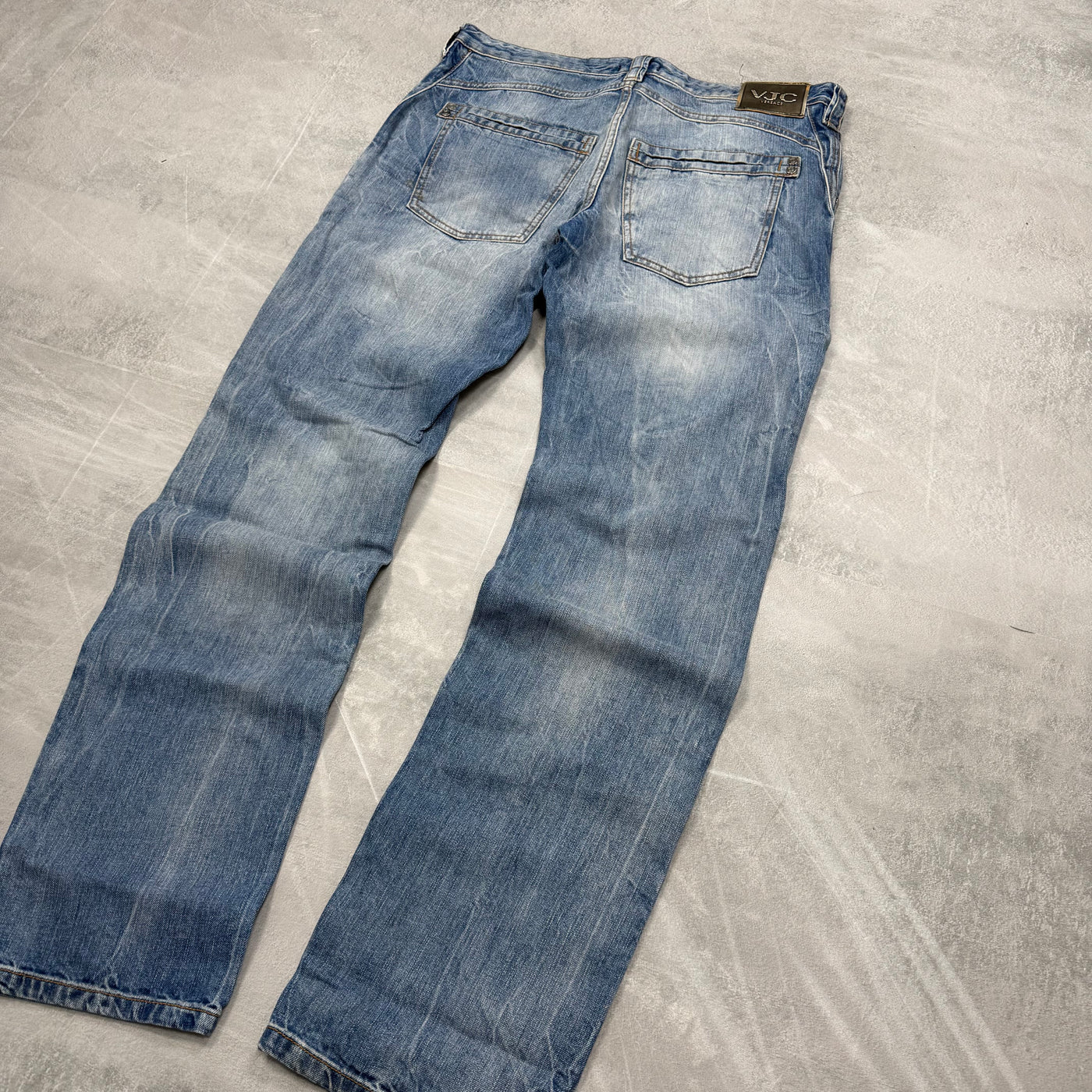 Versace Washed Vintage Jeans | M