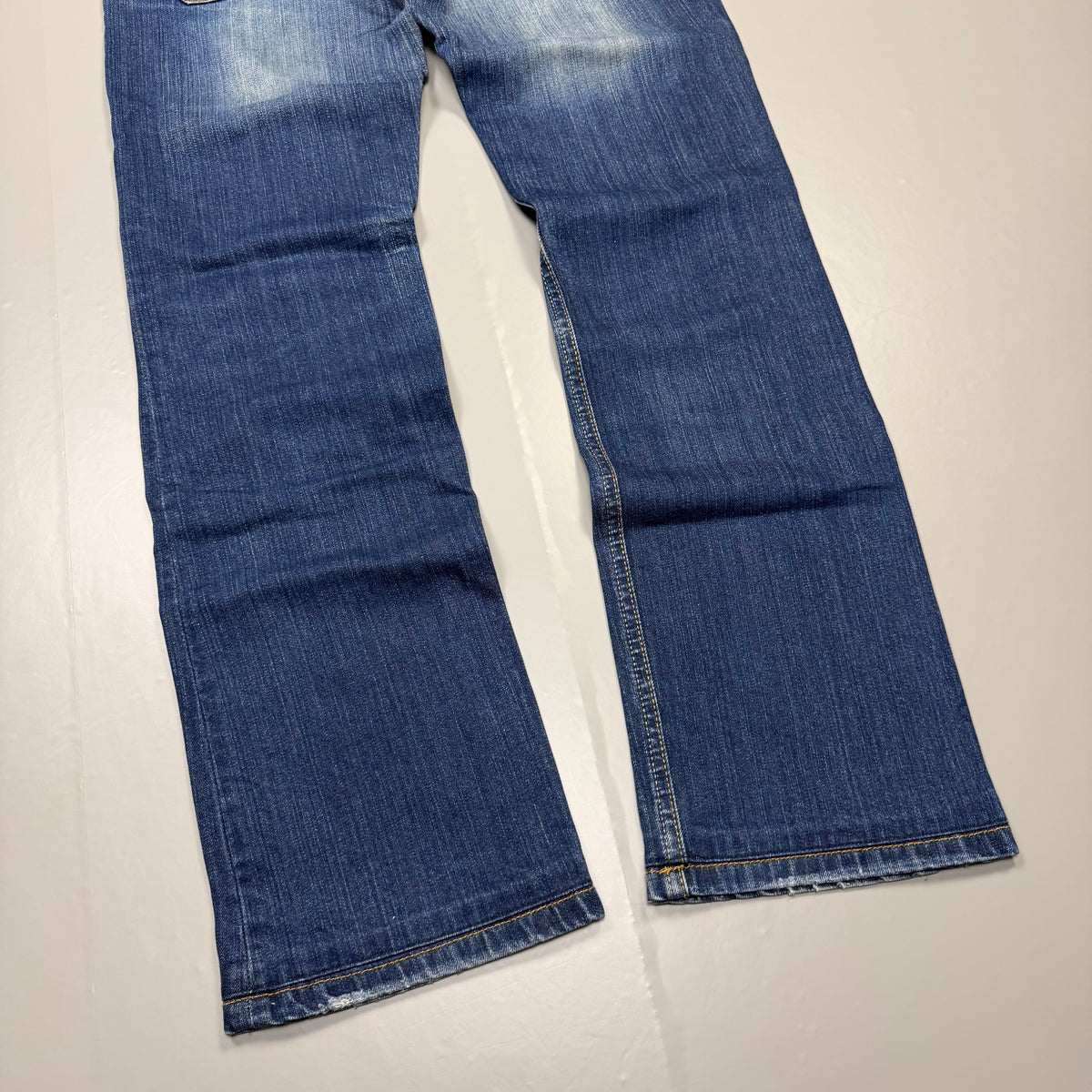 Diesel Bootcut Washed Vintage Jeans | XS
