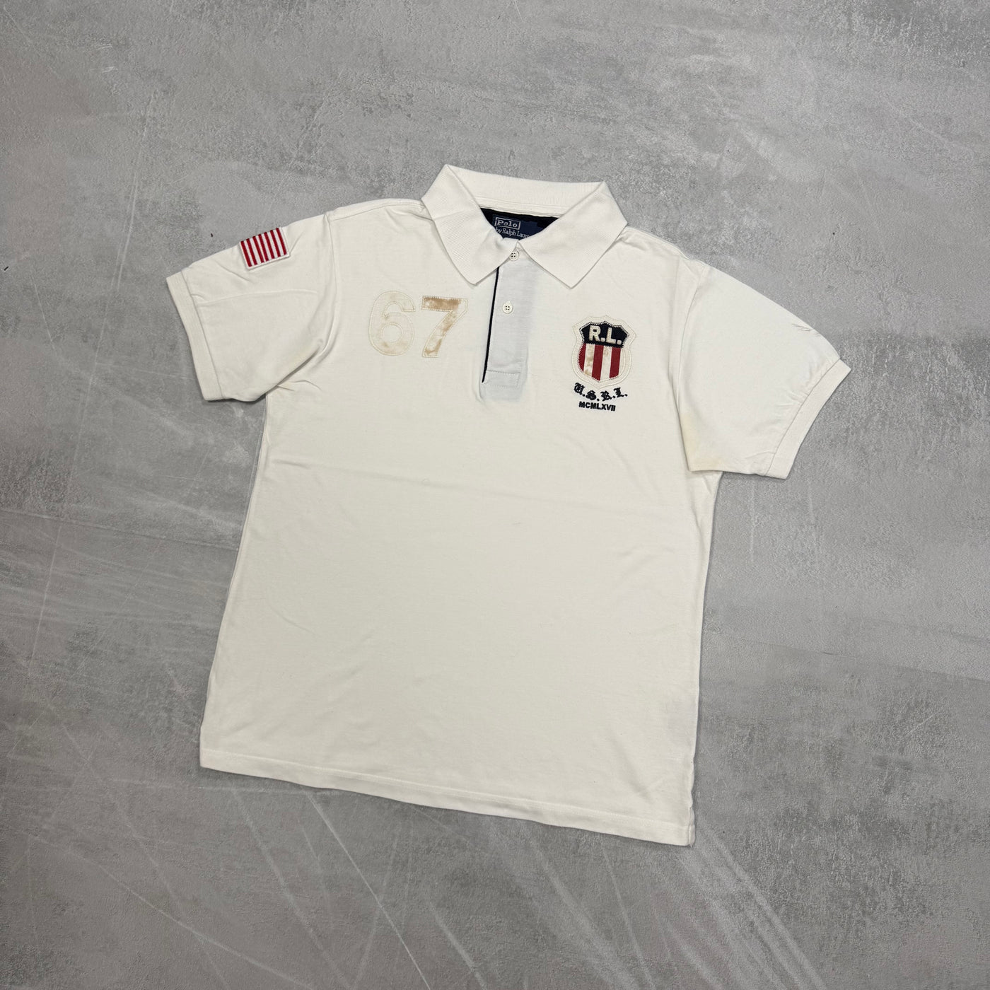 Polo Ralph Lauren *Premium Big Pony Polo | S