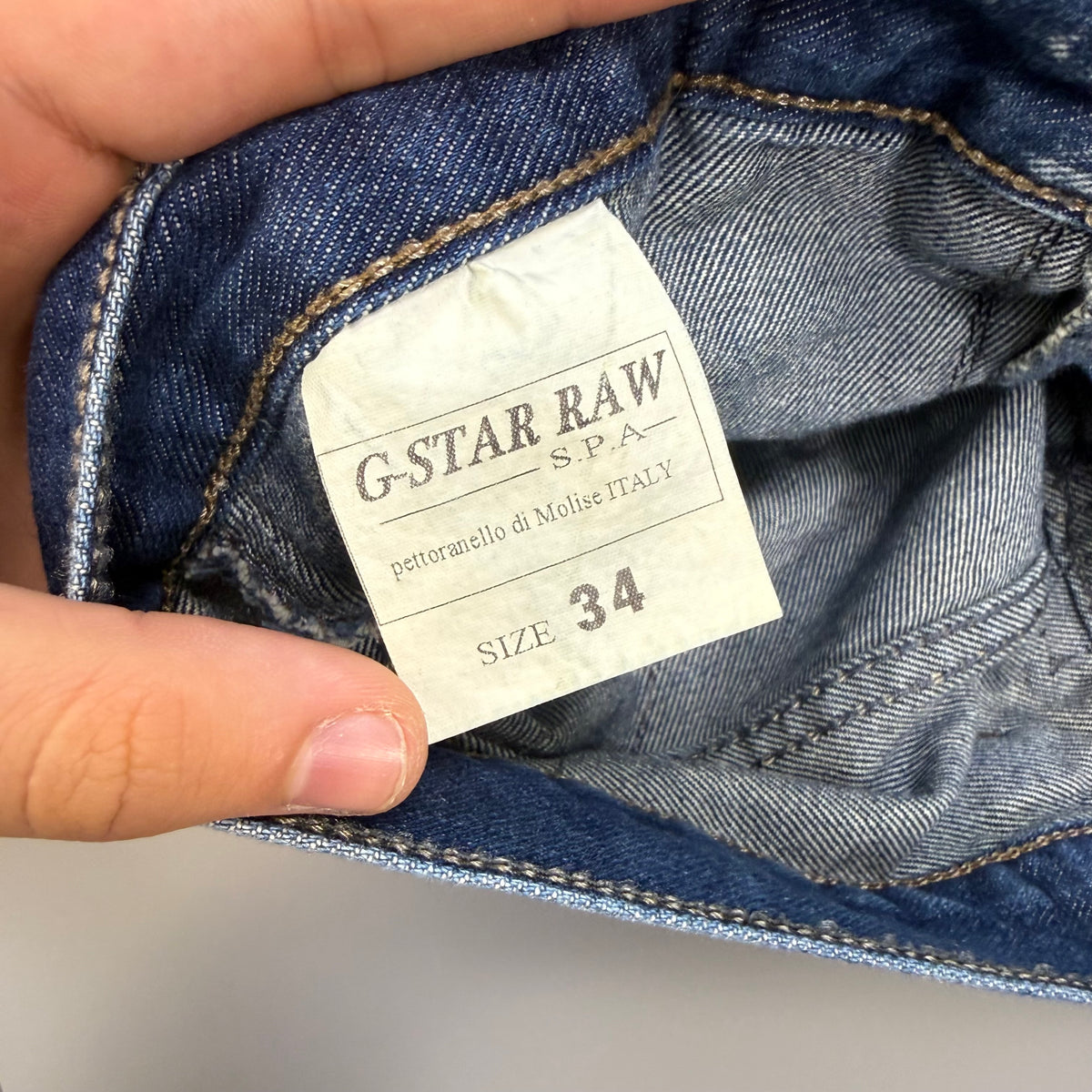 G-Star Bootcut Vintage Jeans | M