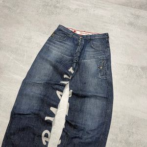 Armani Big Print Vintage Jeans | S
