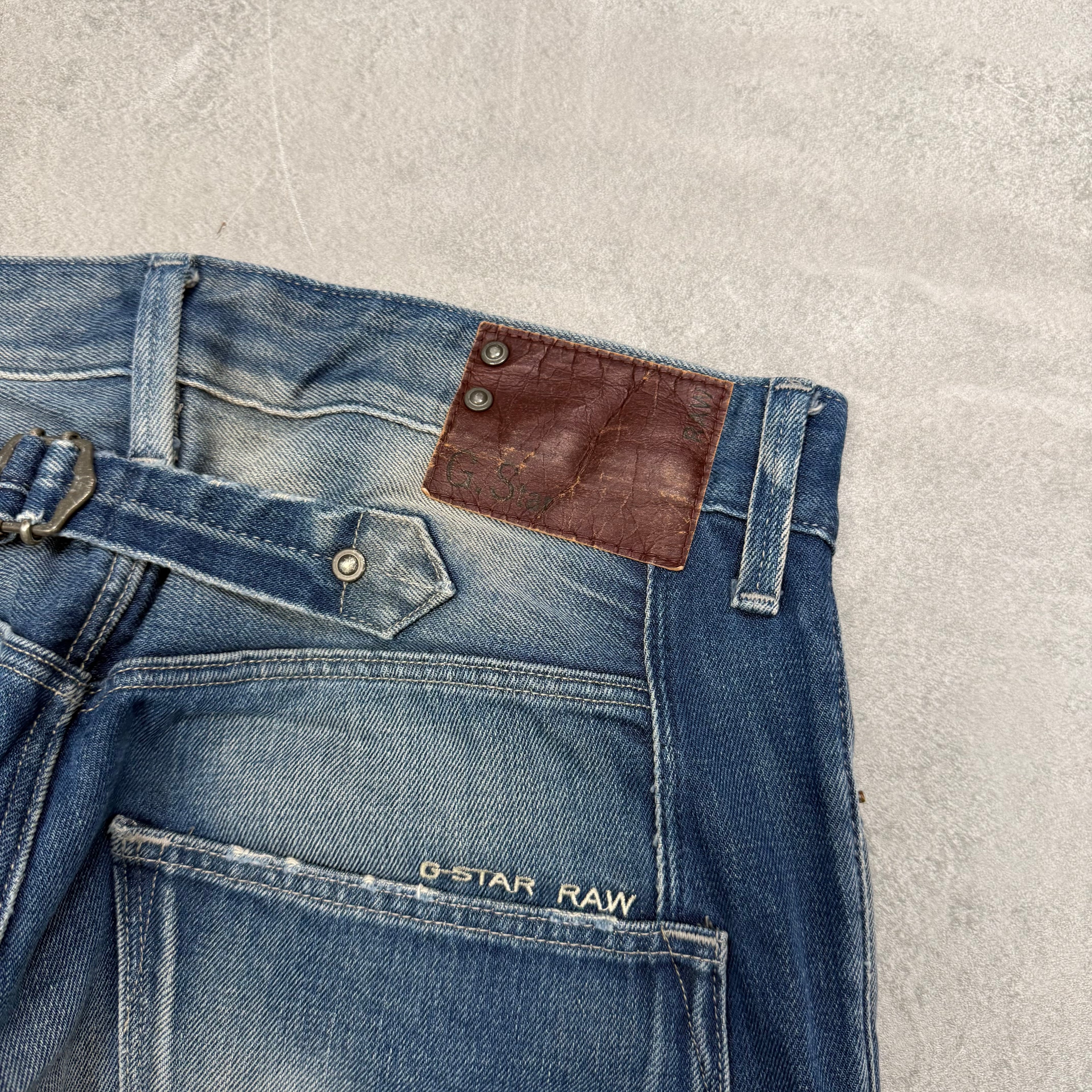 G-Star Washed Vintage Jeans | S