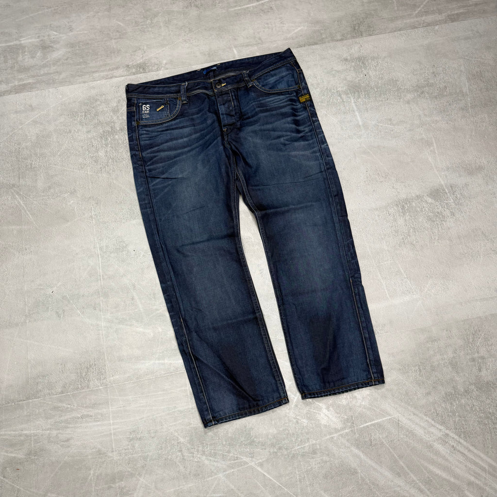 G-Star Washed Vintage Jeans | L