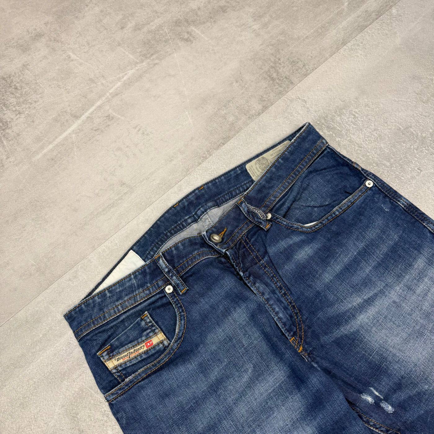 Diesel Washed Vintage Jeans | S