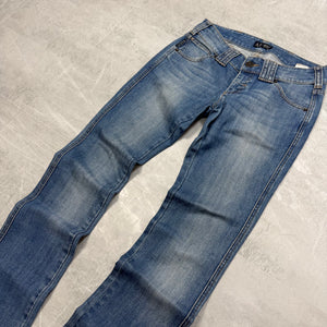 Armani Big Logo Vintage Jeans | XS