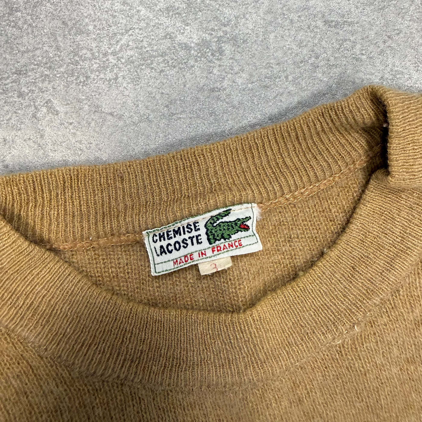 Lacoste Vintage Pullover | M