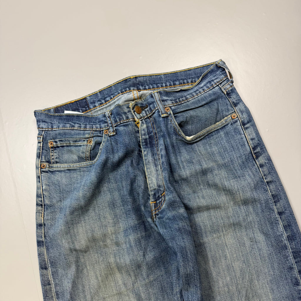 Levis Washed Vintage Jeans | S