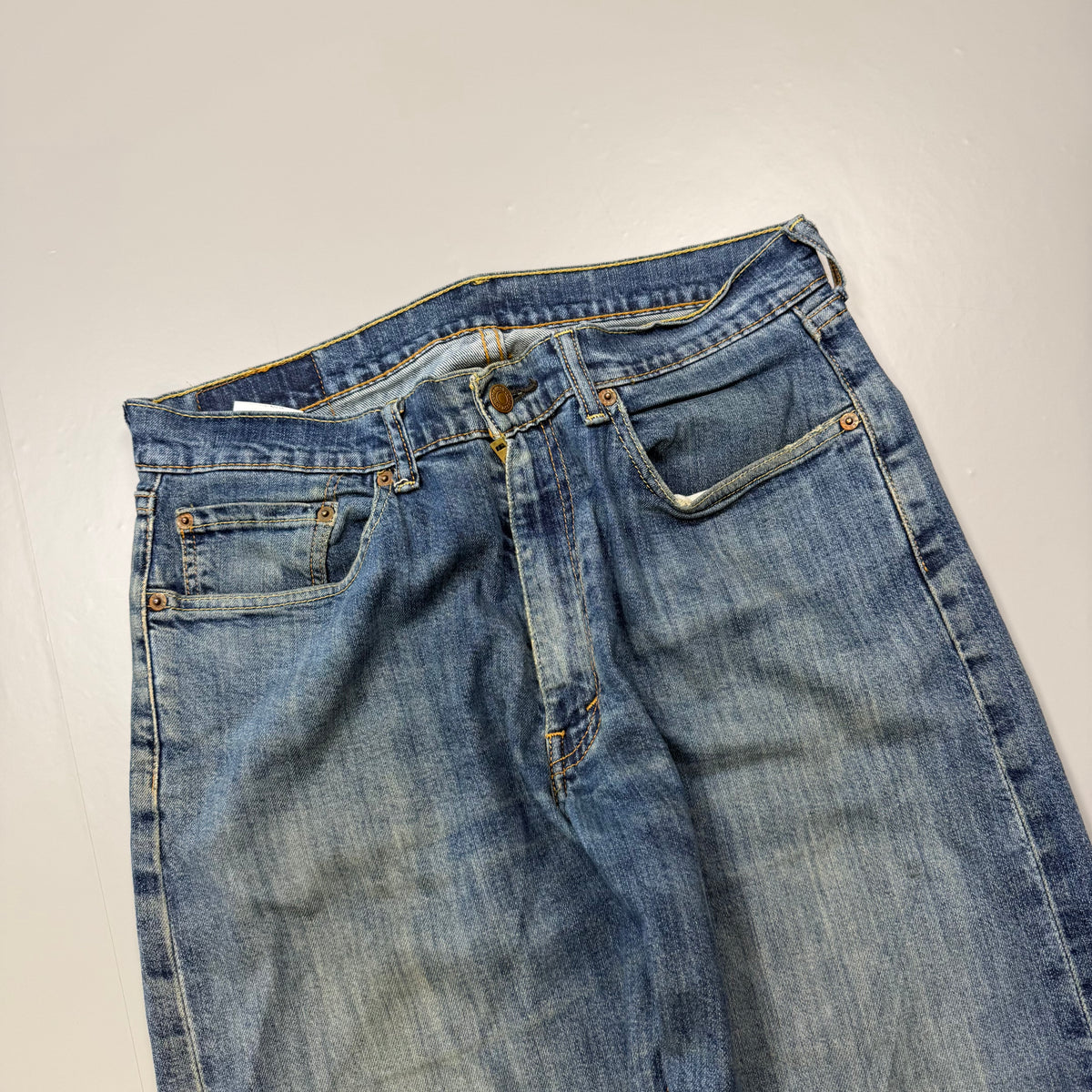 Levis Washed Vintage Jeans | S