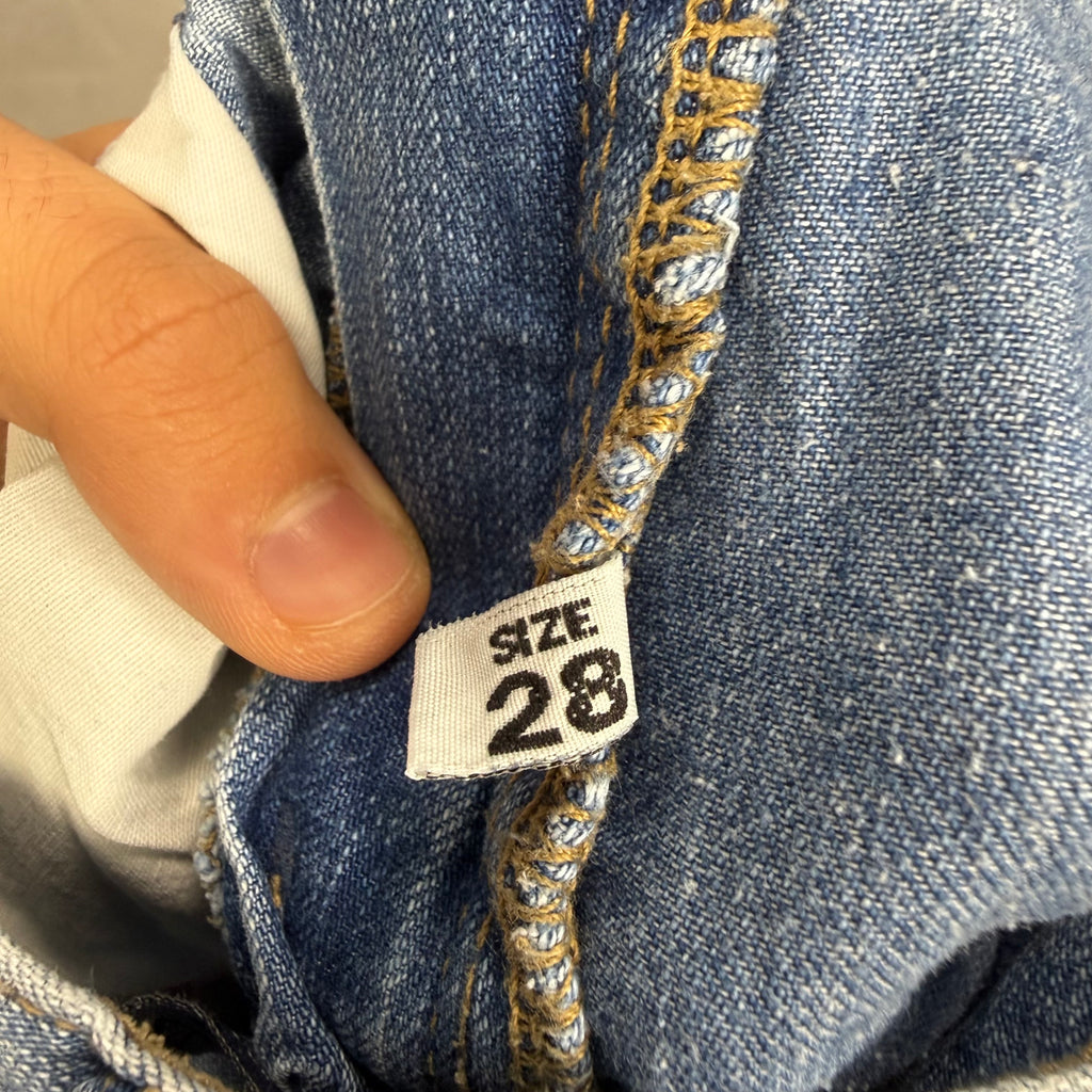 Armani Bootcut Washed Vintage Jeans | S