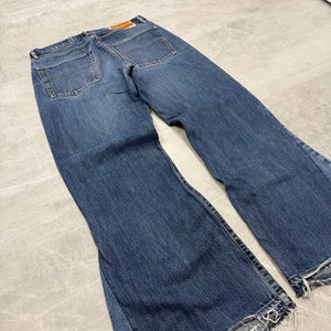 Diesel Flared Washed Vintage Jeans | S