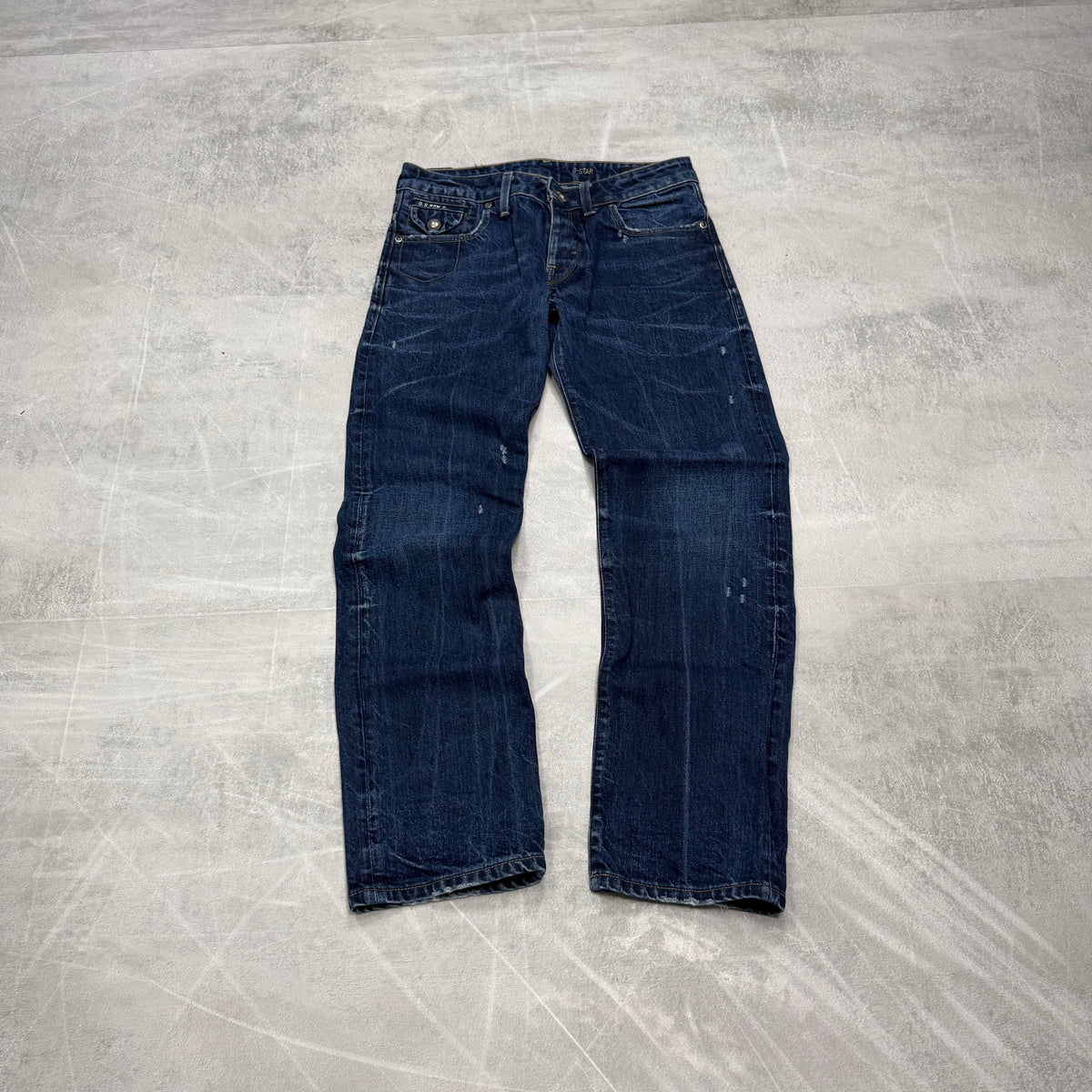 G-Star Washed Vintage Jeans | XS
