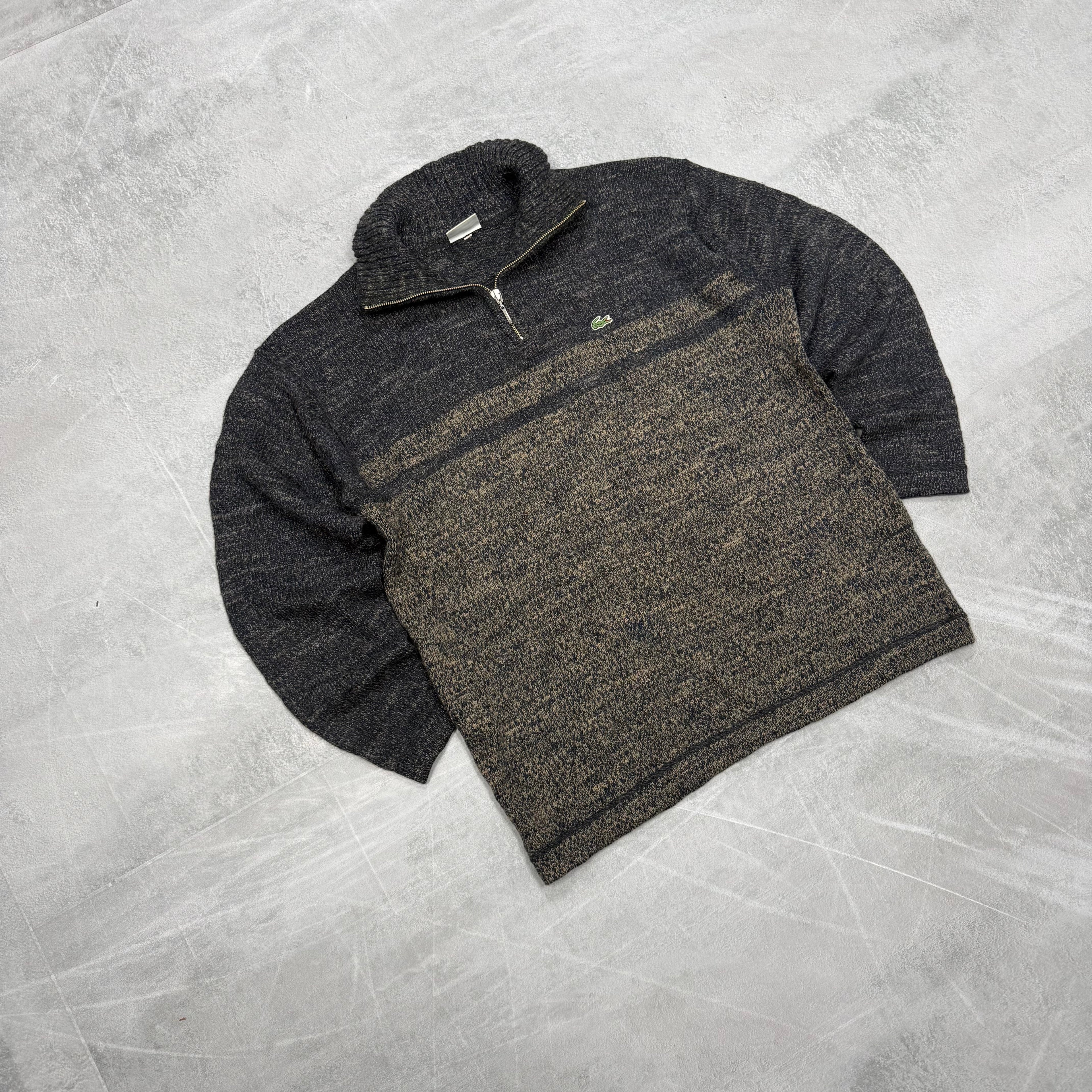 Lacoste Half Zip Pullover | L