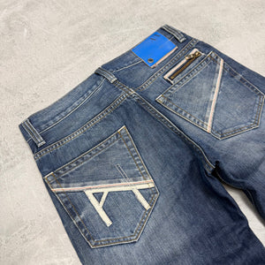 Armani Big Print Vintage Jeans | S