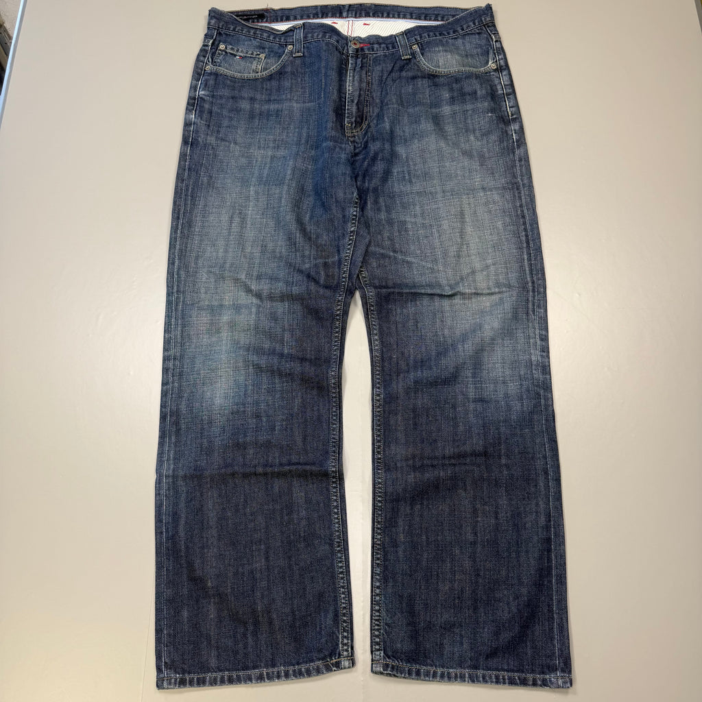Tommy Hilfiger Washed Vintage Jeans | L