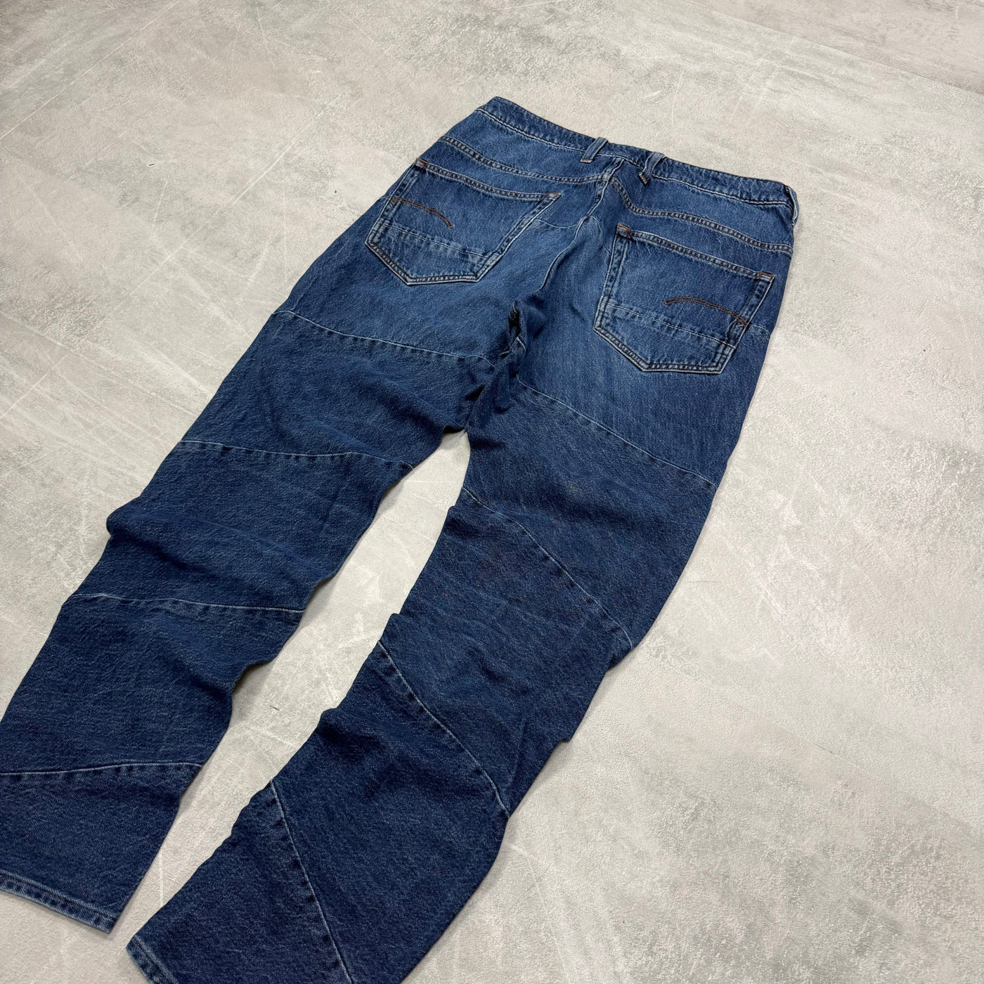 G-Star Washed Vintage Jeans | S