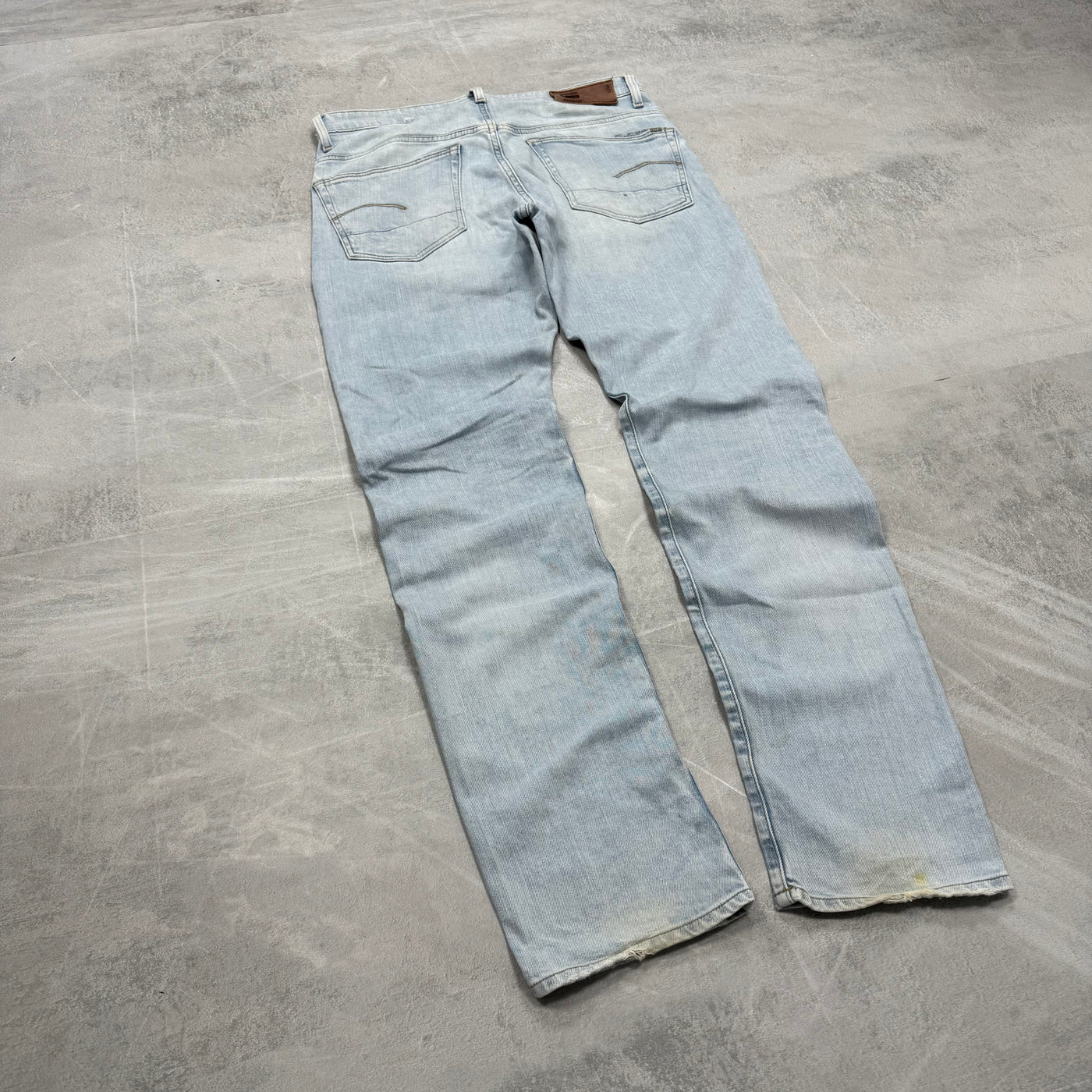 G-Star Washed Vintage Jeans | M