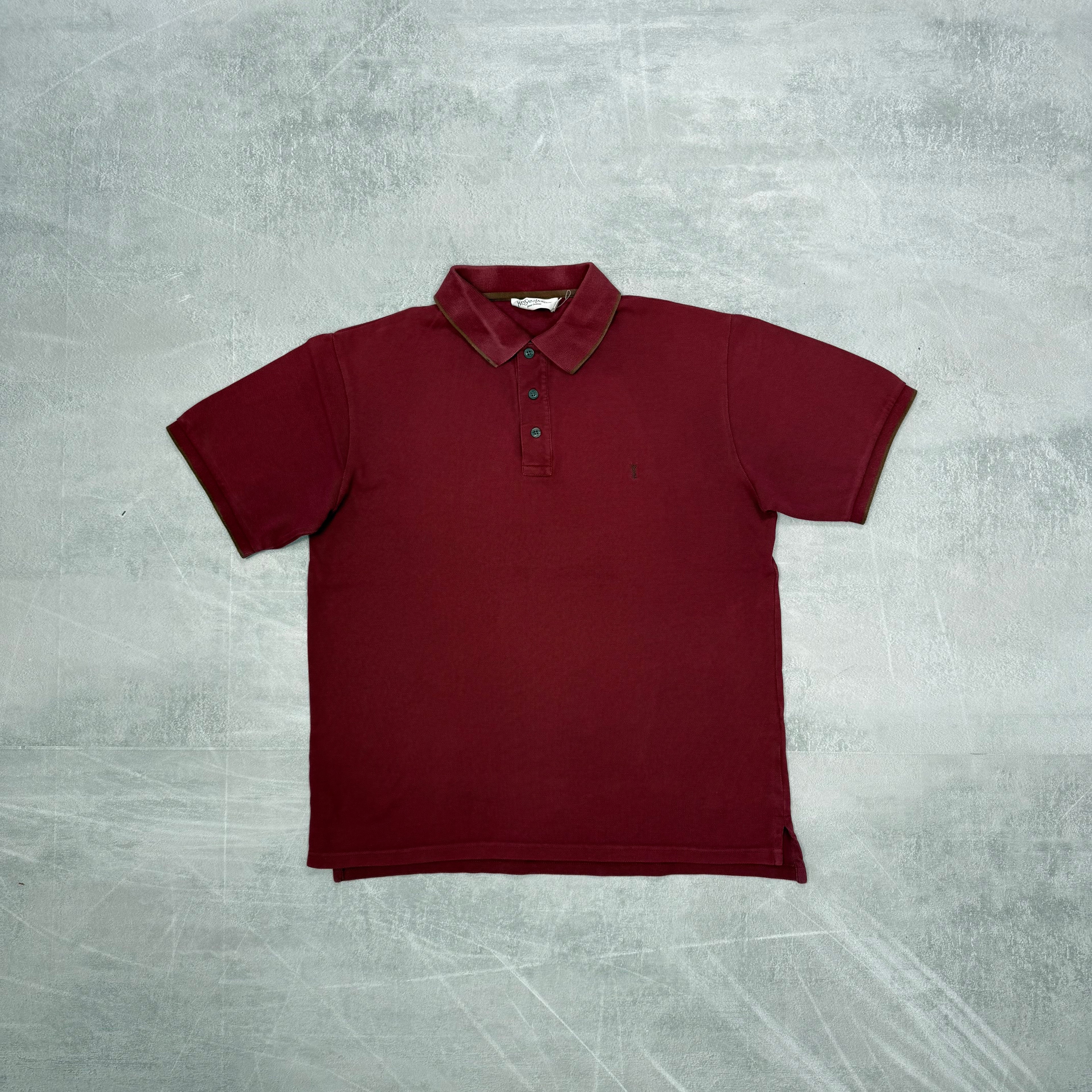 Yves Saint Laurent *Premium Vintage Polo | M