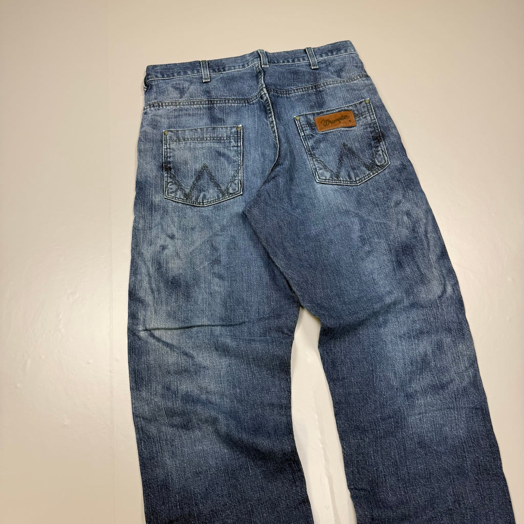 Wrangler Washed Vintage Jeans | S